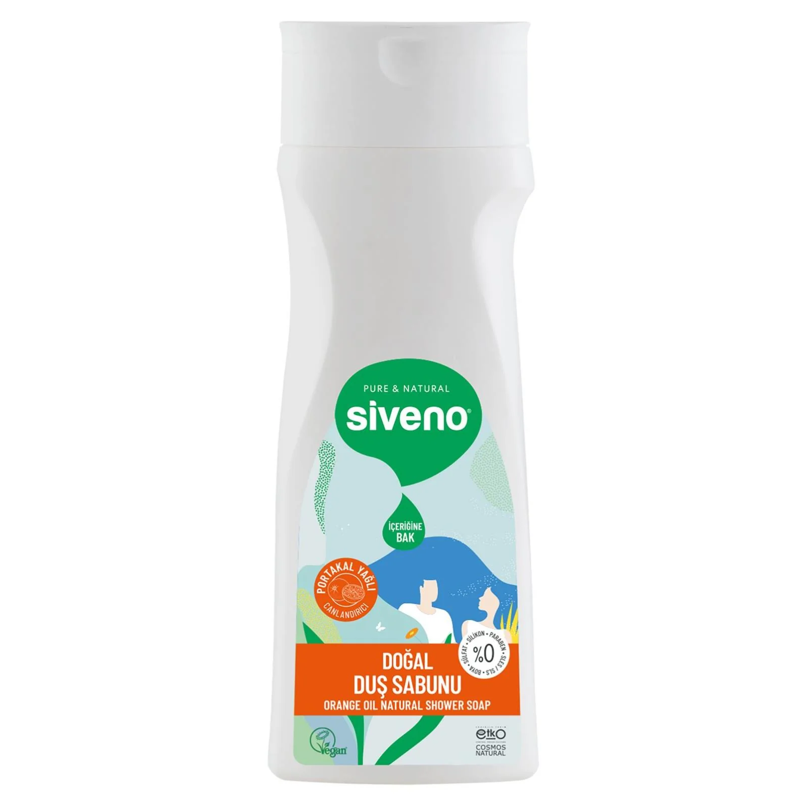 Siveno % 100 Doğal Portakal Yağlı Duş Sabunu - Image 3