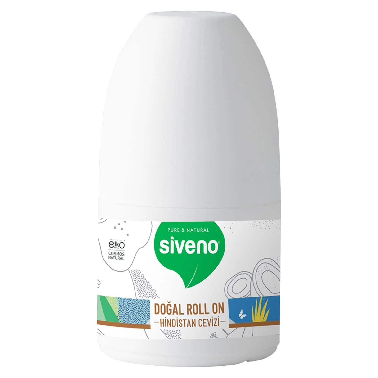 Siveno Doğal Roll on – Besleyici Hindistan Cevizi 50ml - Image 2