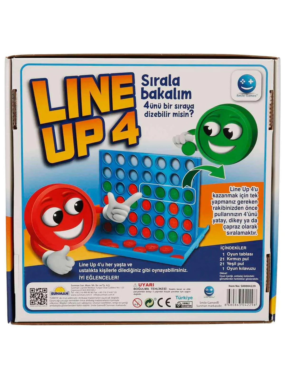 Smile Games Line Up 4 - Image 2