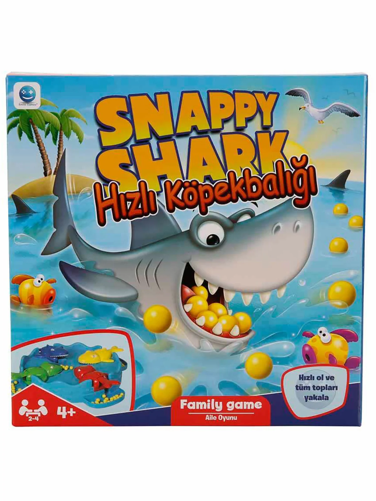 Smile Games Snappy Shark