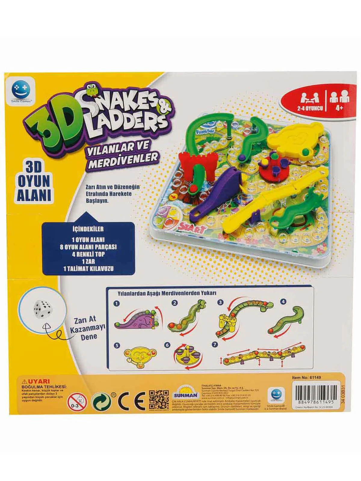 Smile Games Yılanlar ve Merdivenler - Image 3