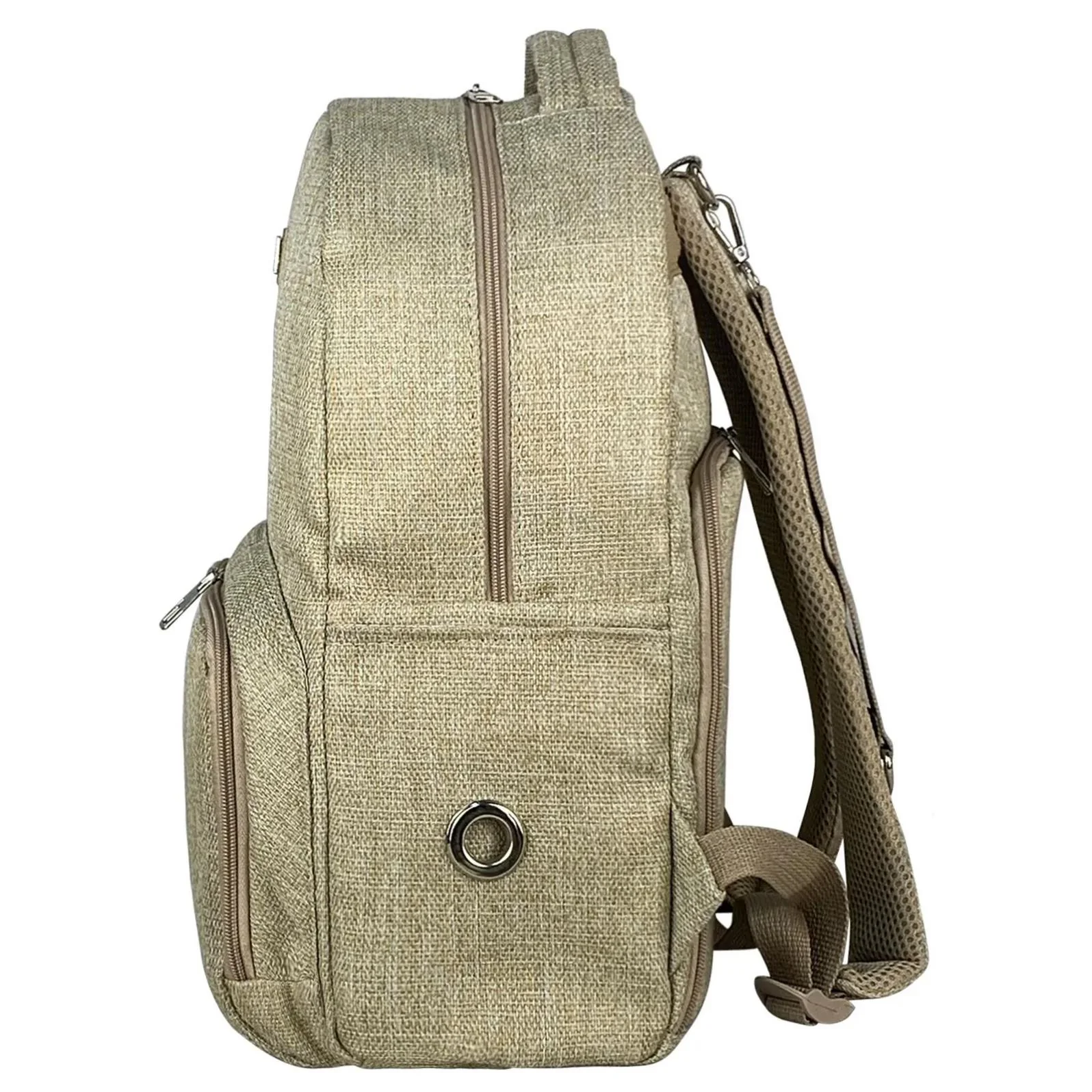 Stylo Duo Backpack Anne Çanta  - Bej - Image 10
