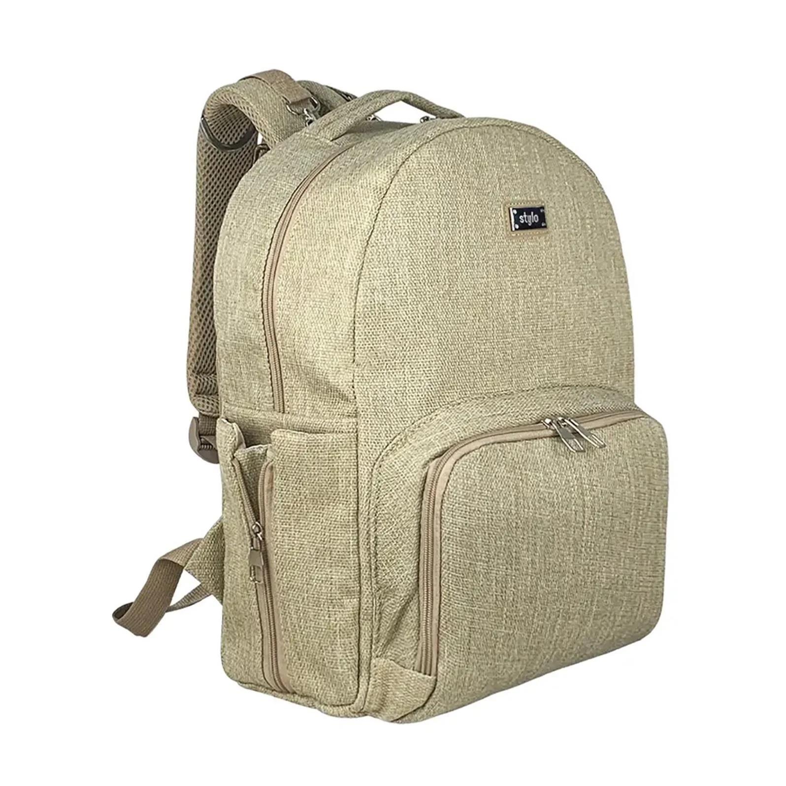 Stylo Duo Backpack Anne Çanta  - Bej - Image 11
