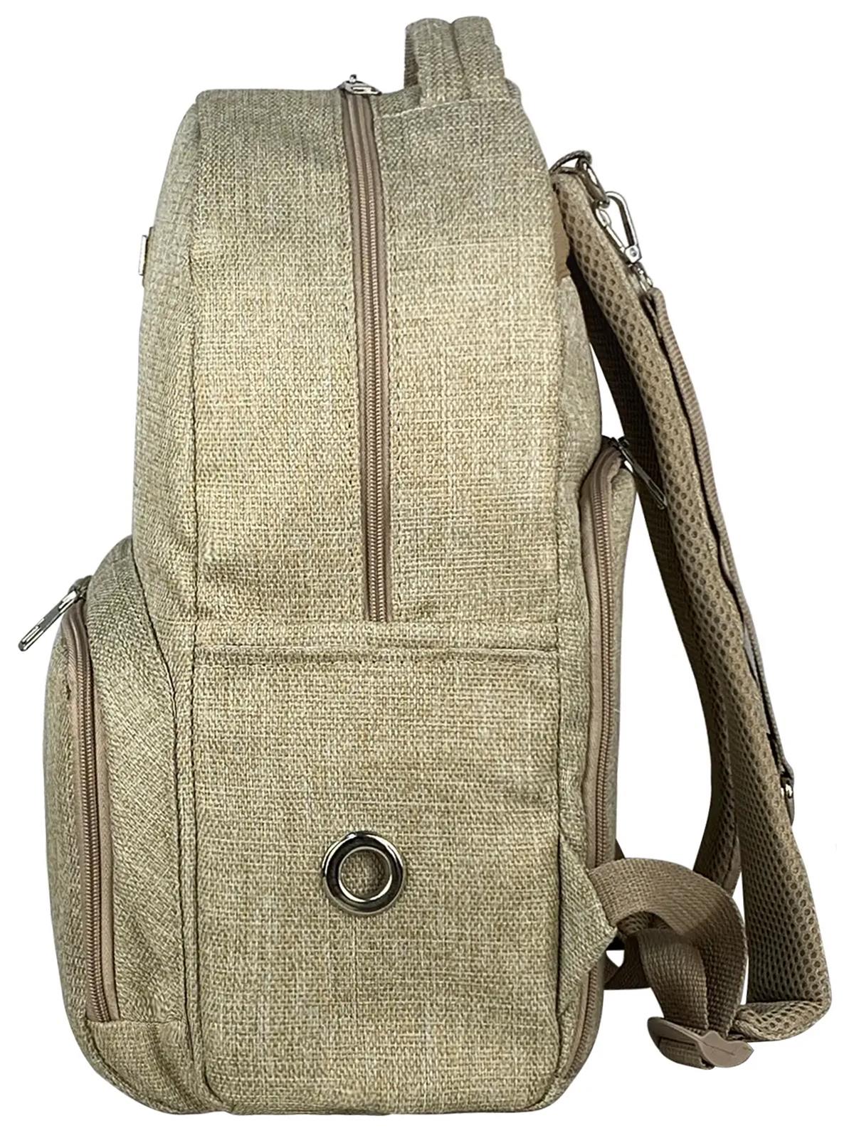 Stylo Duo Backpack Anne Çanta  - Bej - Image 3