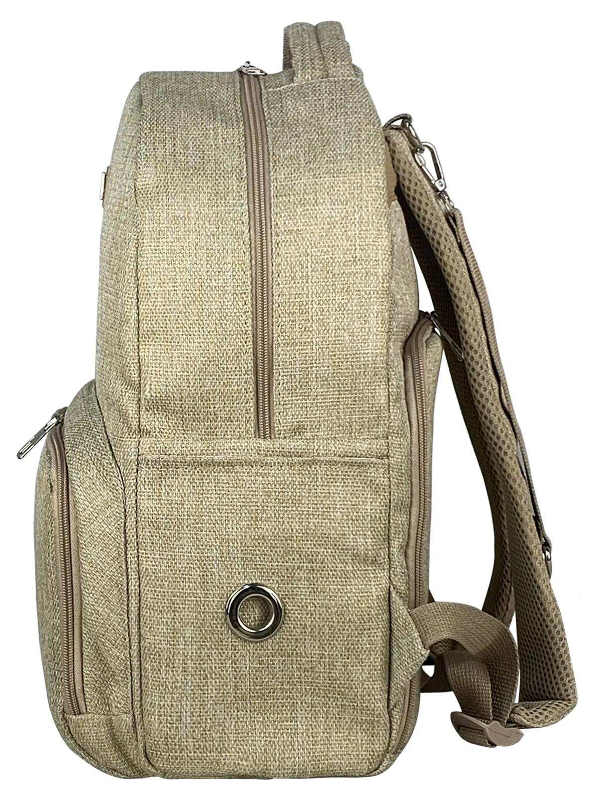 Stylo Duo Backpack Anne Çanta  - Bej - Image 4