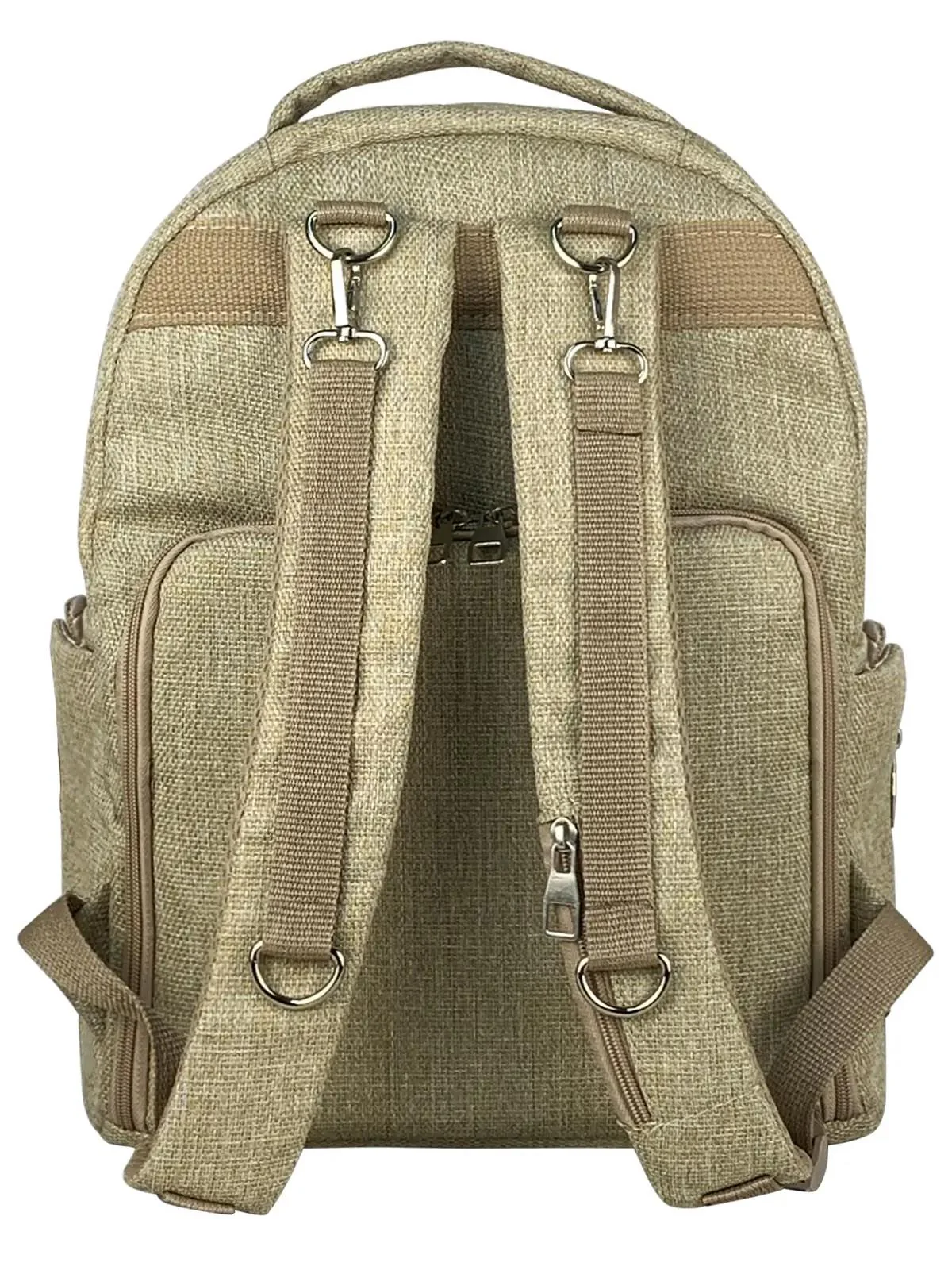 Stylo Duo Backpack Anne Çanta  - Bej - Image 6