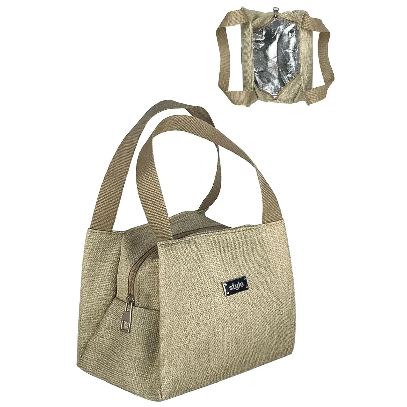 Stylo Duo Backpack Anne Çanta  - Bej - Image 8