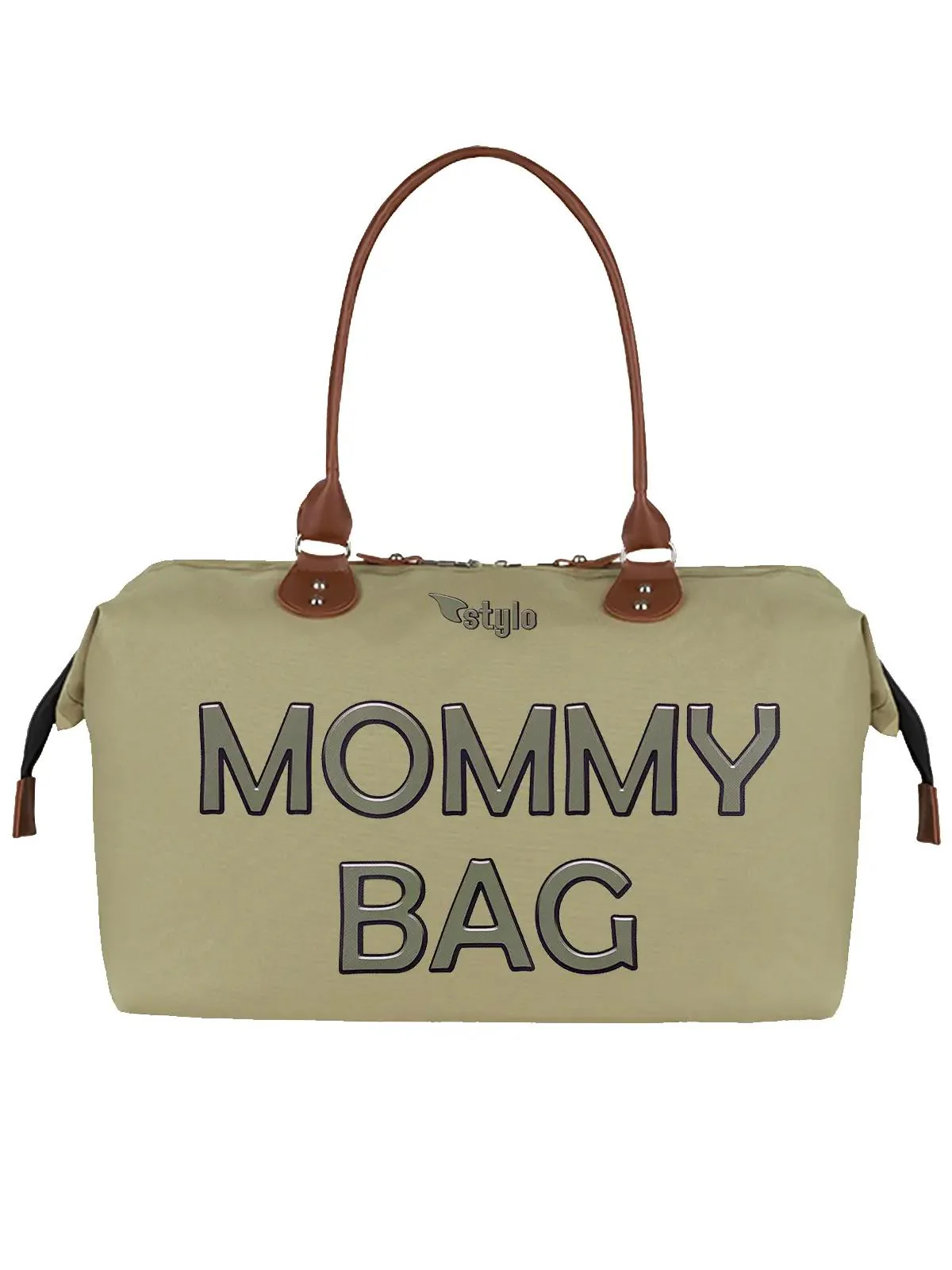 Stylo Mommy Bag Anne Bebek Bakım Çantası - Bej - Image 3