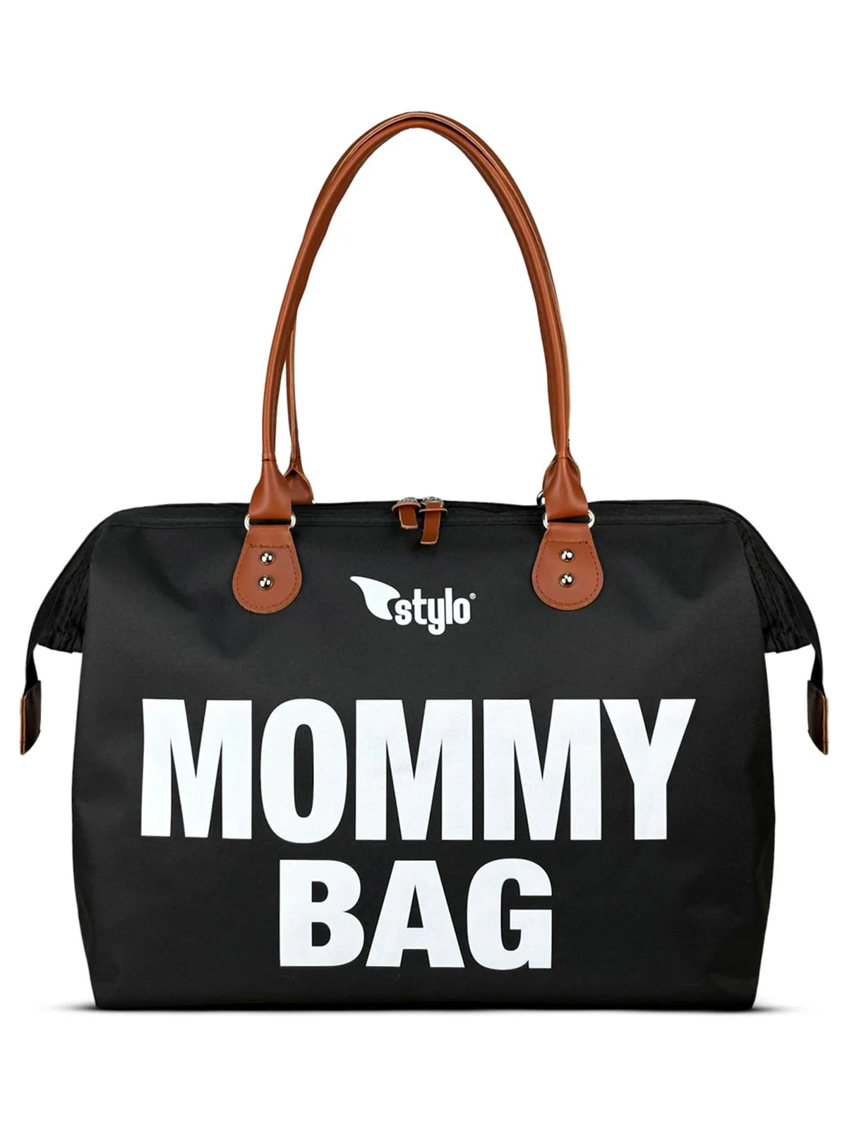Stylo Mommy Bag Anne Bebek Bakım Çantası - Siyah - Image 2