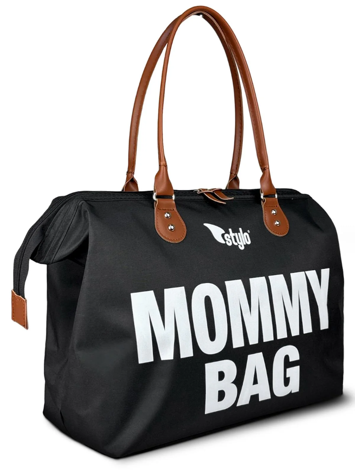 Stylo Mommy Bag Anne Bebek Bakım Çantası - Siyah - Image 3