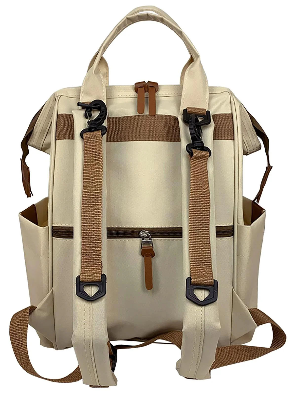 Stylo Monaco Baby Bag Sırt Çantası - Bej - Image 4