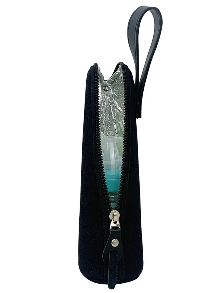 Stylo Platinum (2 In 1) Anne Bebek Bakım Sırt Ve Omuz Çantası - Siyah - Image 4