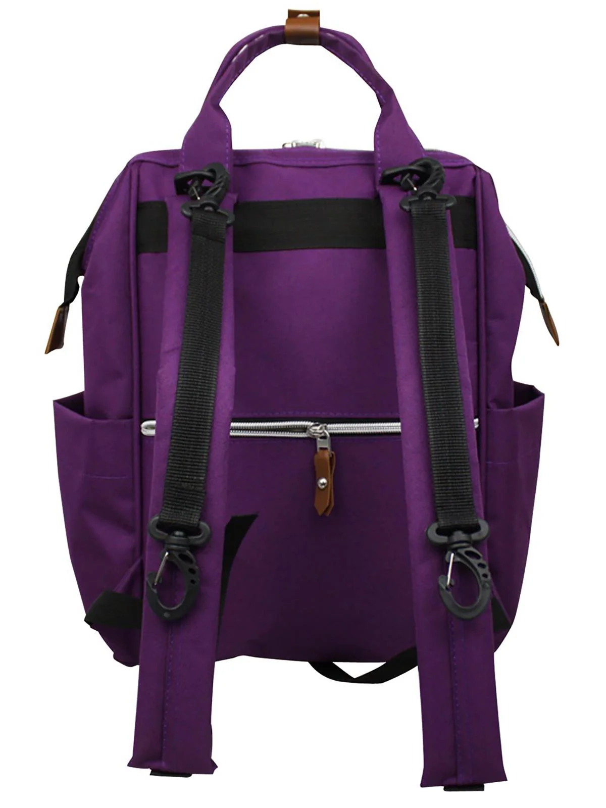 Stylo Roma Baby Bag Anne Bebek Bakım Sırt Çantası - Lila - Image 3
