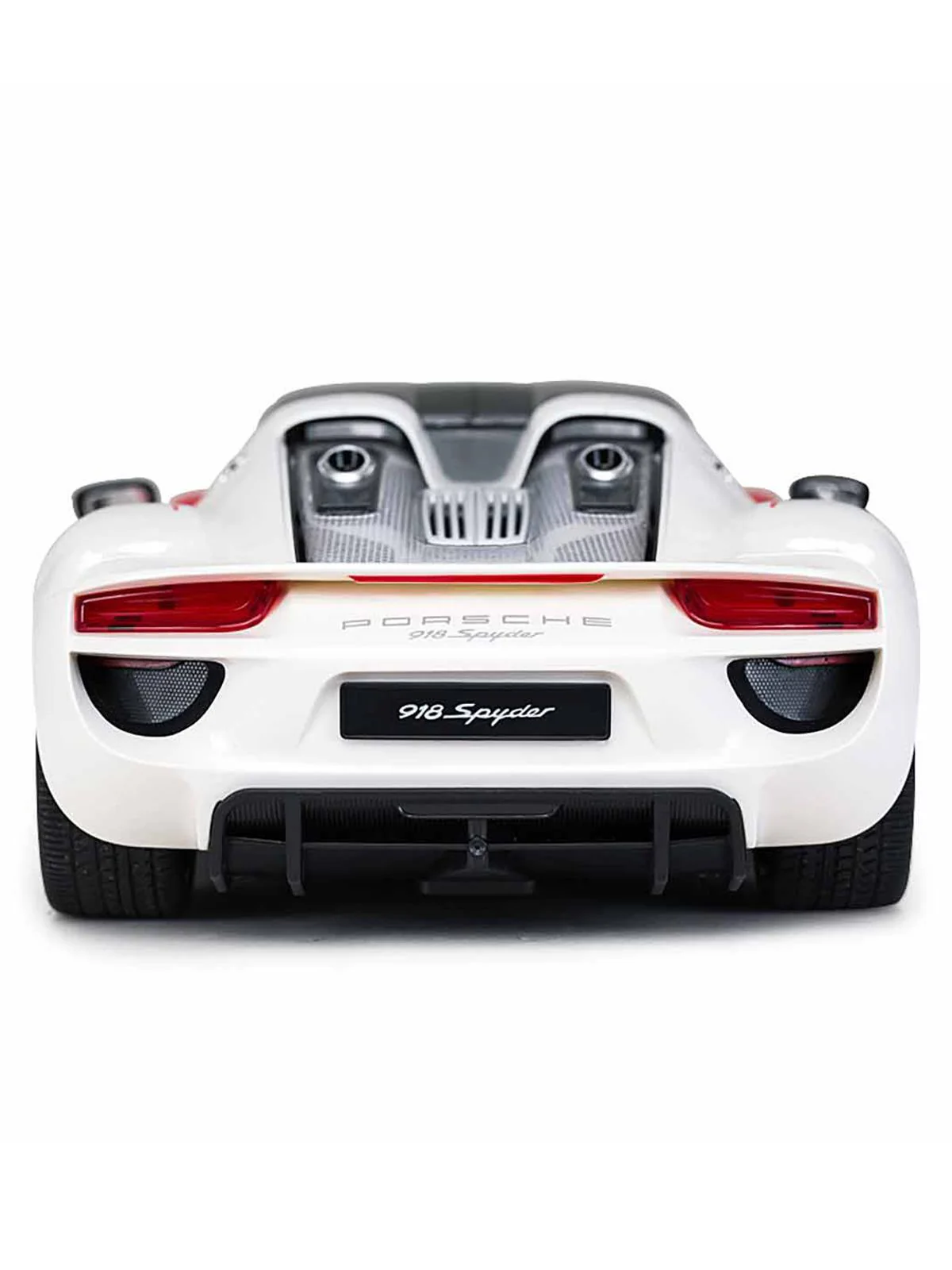 Sunman Oyuncak 1:14 Uzaktan Kumandalı Porsche 918 Spyder Weissach Işıklı Araba - Beyaz - Image 2