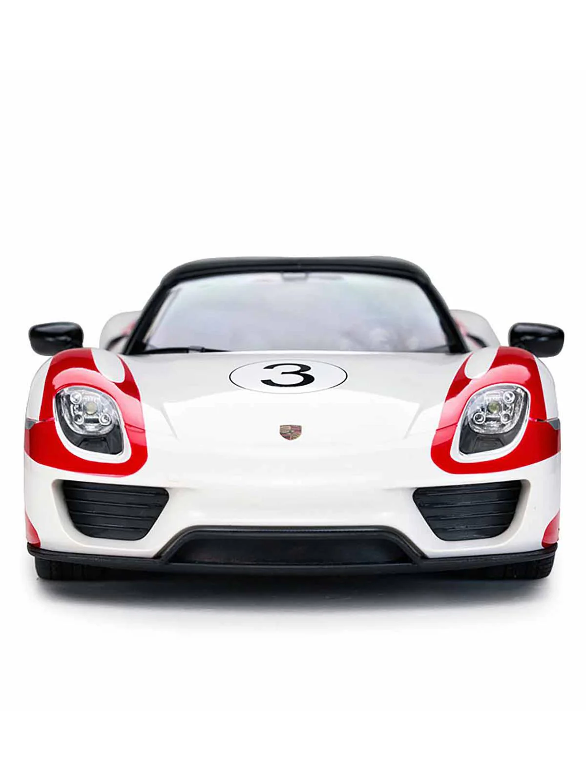 Sunman Oyuncak 1:14 Uzaktan Kumandalı Porsche 918 Spyder Weissach Işıklı Araba - Beyaz - Image 6