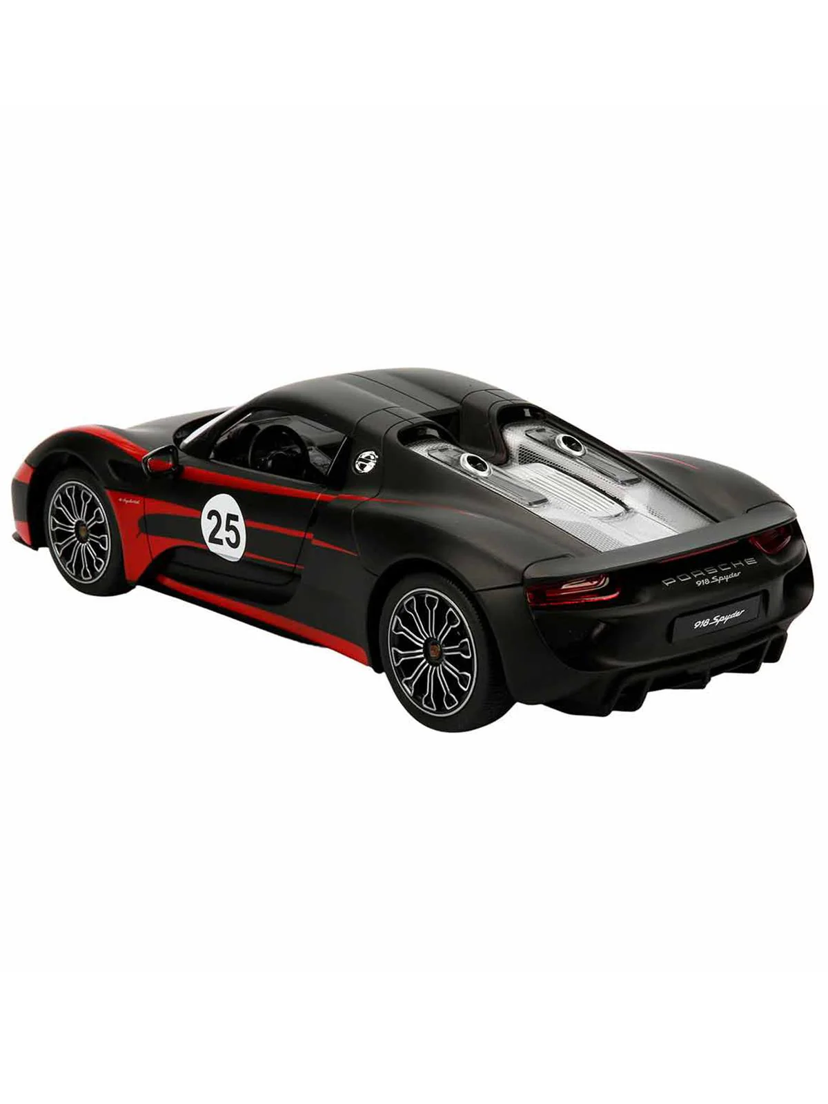 Sunman Oyuncak 1:14 Uzaktan Kumandalı Porsche 918 Spyder Weissach Işıklı Araba - Kırmızı - Image 4