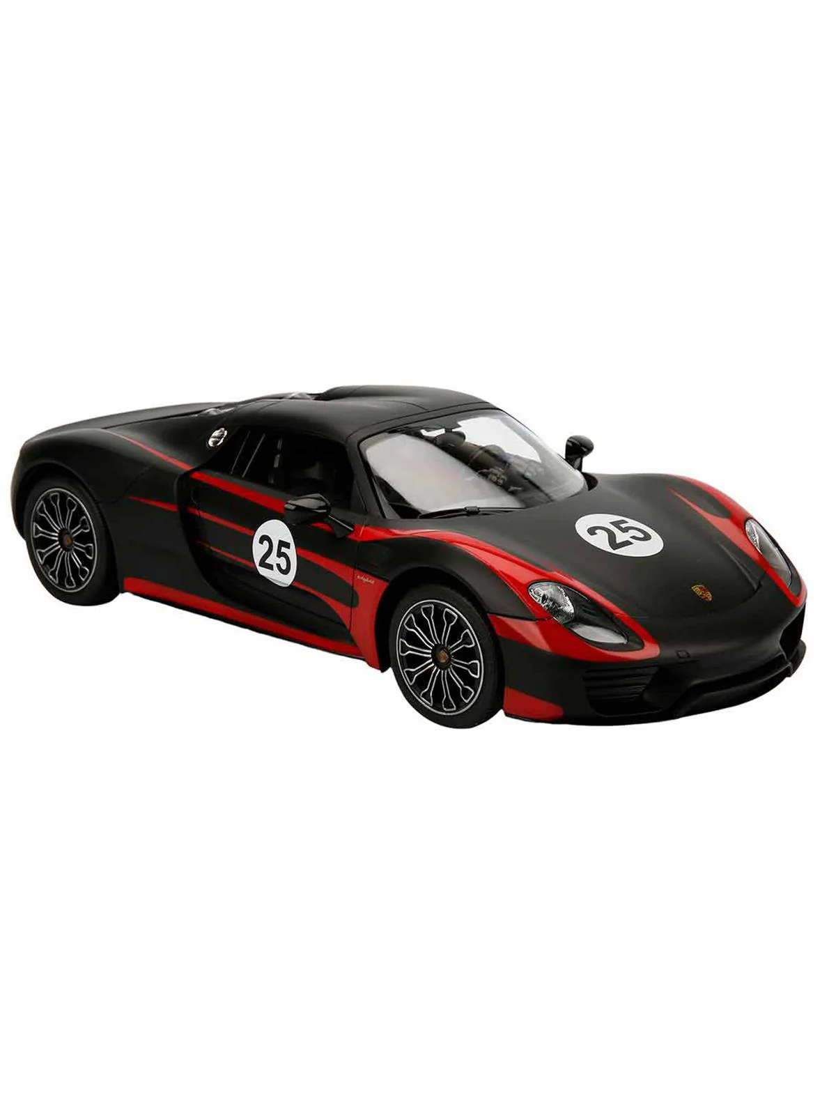 Sunman Oyuncak 1:14 Uzaktan Kumandalı Porsche 918 Spyder Weissach Işıklı Araba - Kırmızı - Image 5