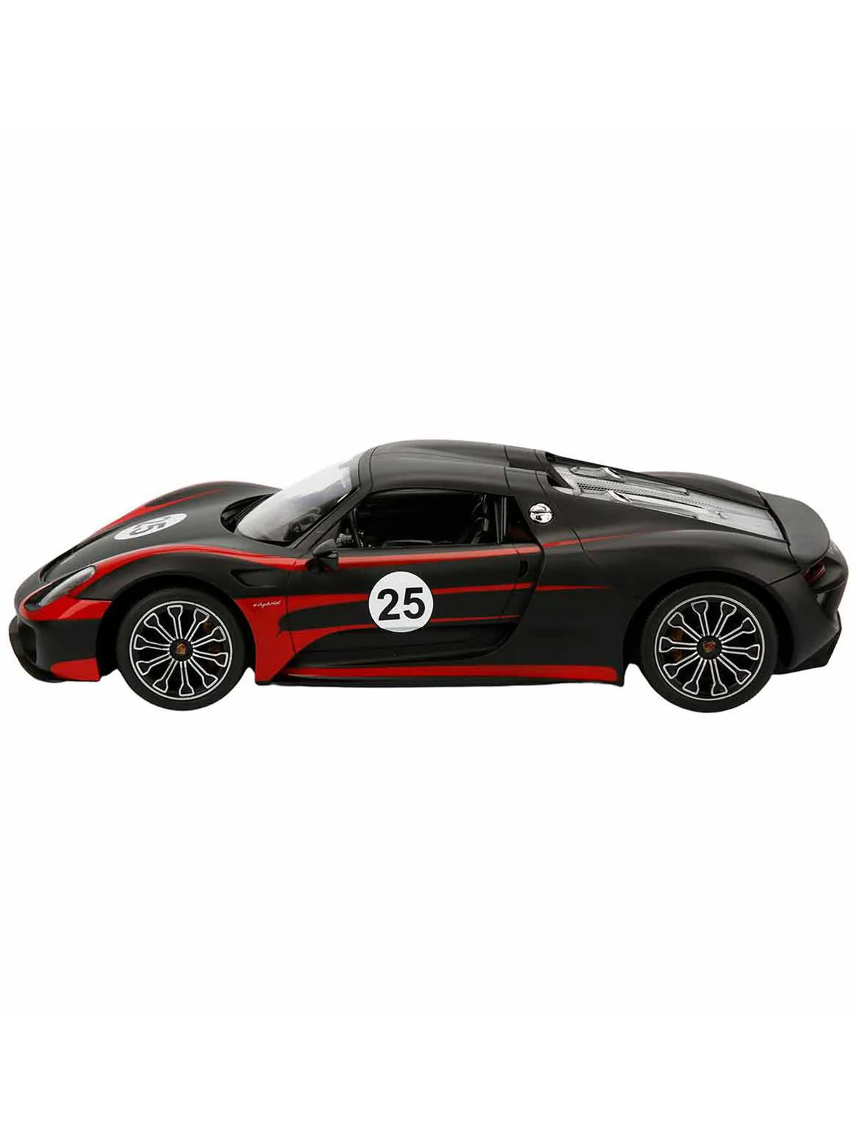 Sunman Oyuncak 1:14 Uzaktan Kumandalı Porsche 918 Spyder Weissach Işıklı Araba - Kırmızı - Image 6