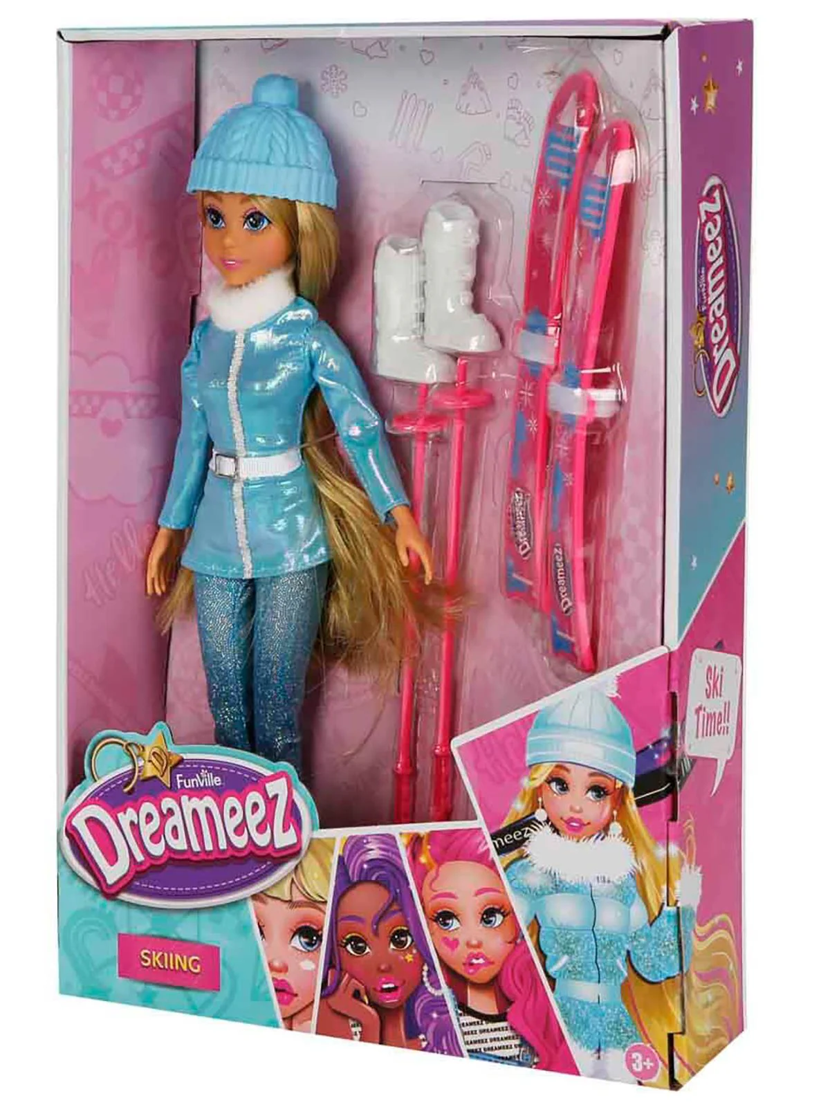 Sunman Oyuncak Dreameez Kayak Oyun Seti - Image 3