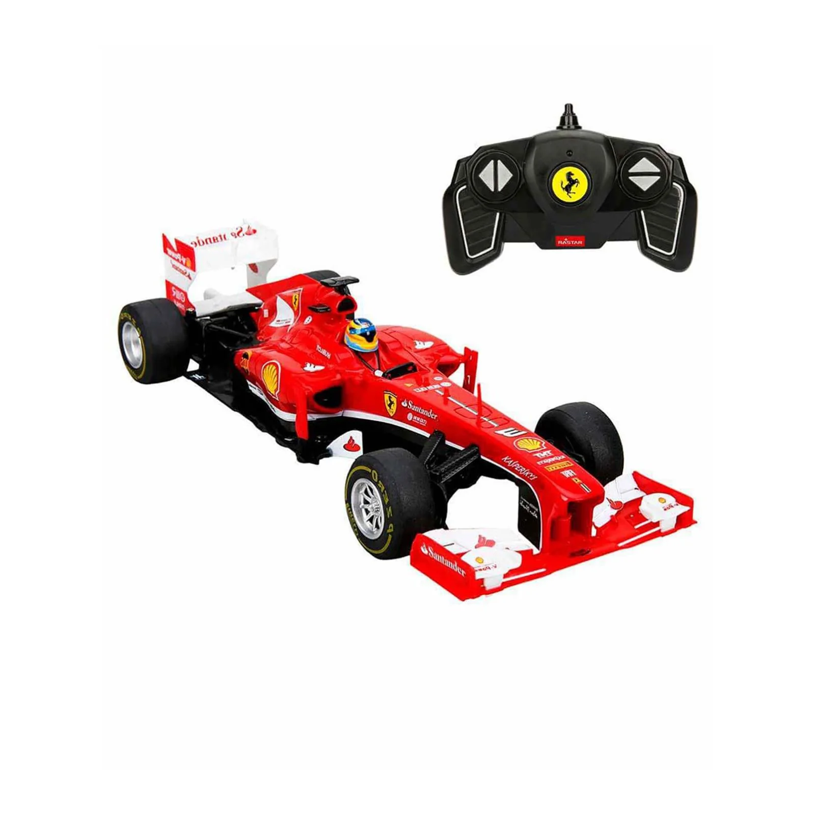 Sunman Oyuncak Ferrarı F138 F1 2.4Ghz.(Ferr) - Image 13