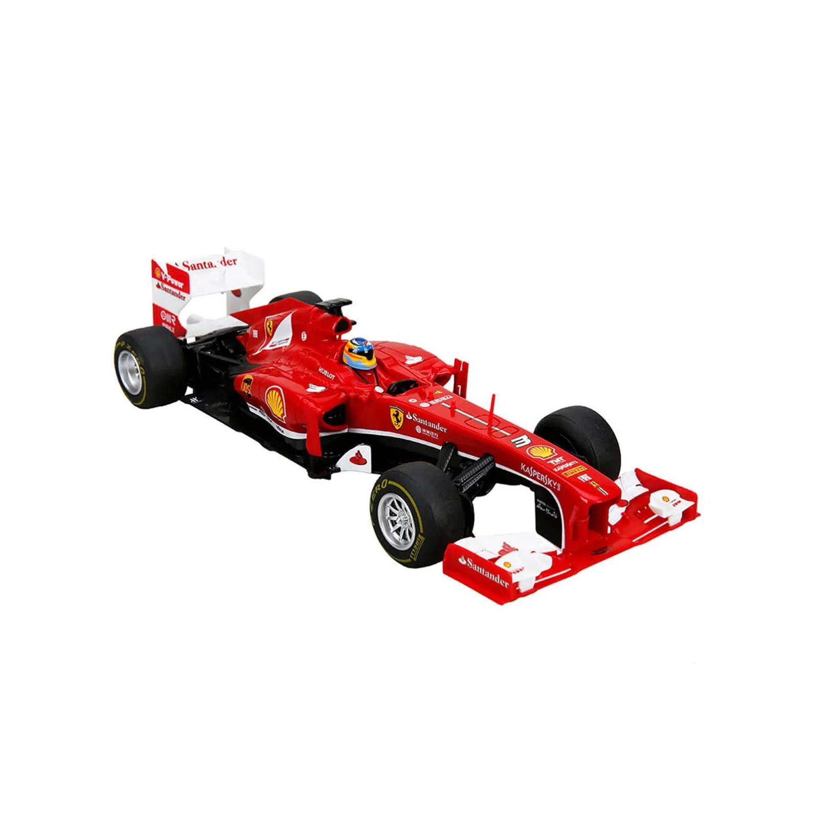 Sunman Oyuncak Ferrarı F138 F1 2.4Ghz.(Ferr) - Image 4