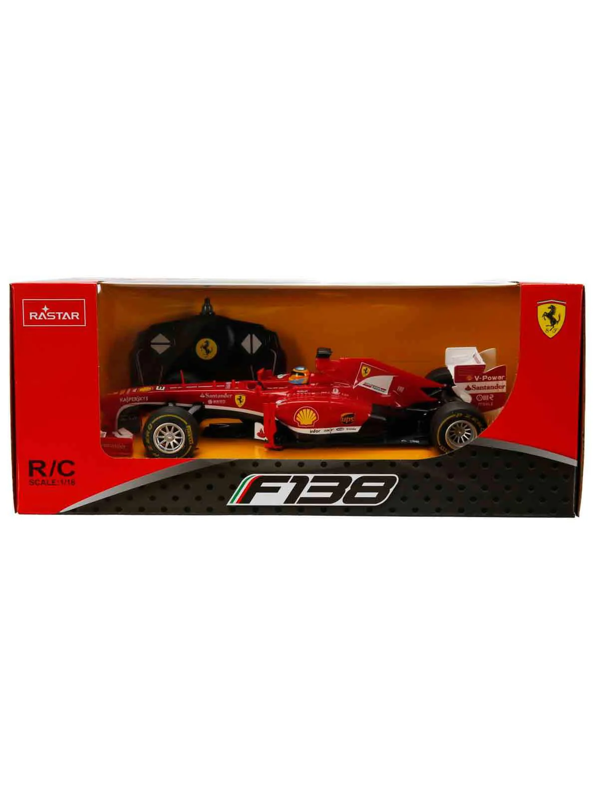 Sunman Oyuncak Ferrarı F138 F1 2.4Ghz.(Ferr) - Image 8