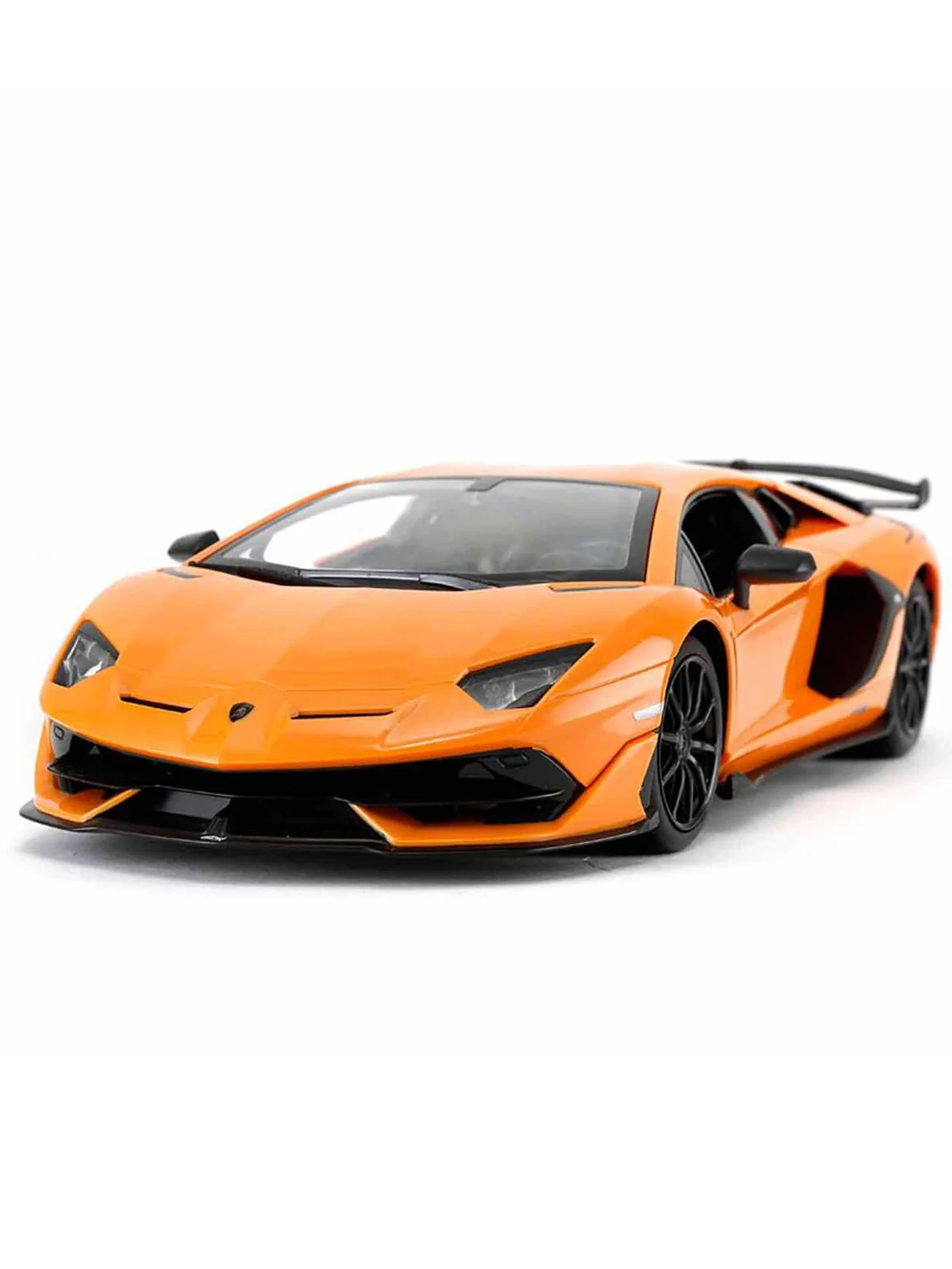 Sunman Oyuncak Lamborghini Aventedor Uzaktan Kumandalı Araba 1:15 - Turuncu - Image 2