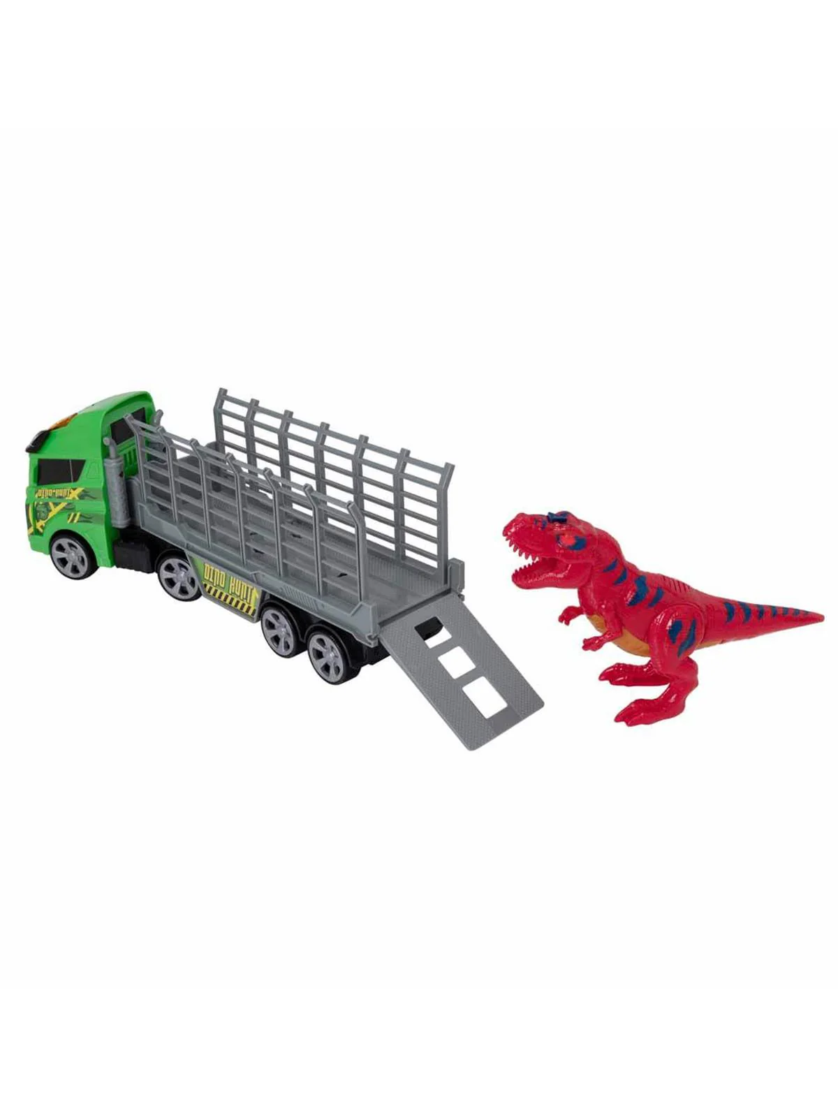 Sunman Oyuncak Mighty Machines Sesli ve Işıklı Dino Transporter - Image 3