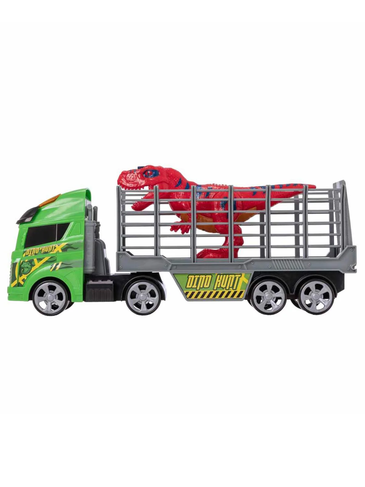 Sunman Oyuncak Mighty Machines Sesli ve Işıklı Dino Transporter - Image 8