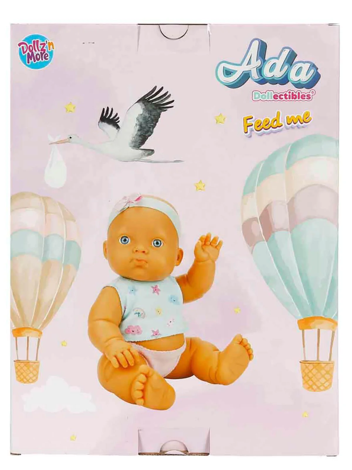 Sunman Oyuncak Set Ada Beslenme Seti Saçsız Aks.23cm.2a.kçk - Image 6