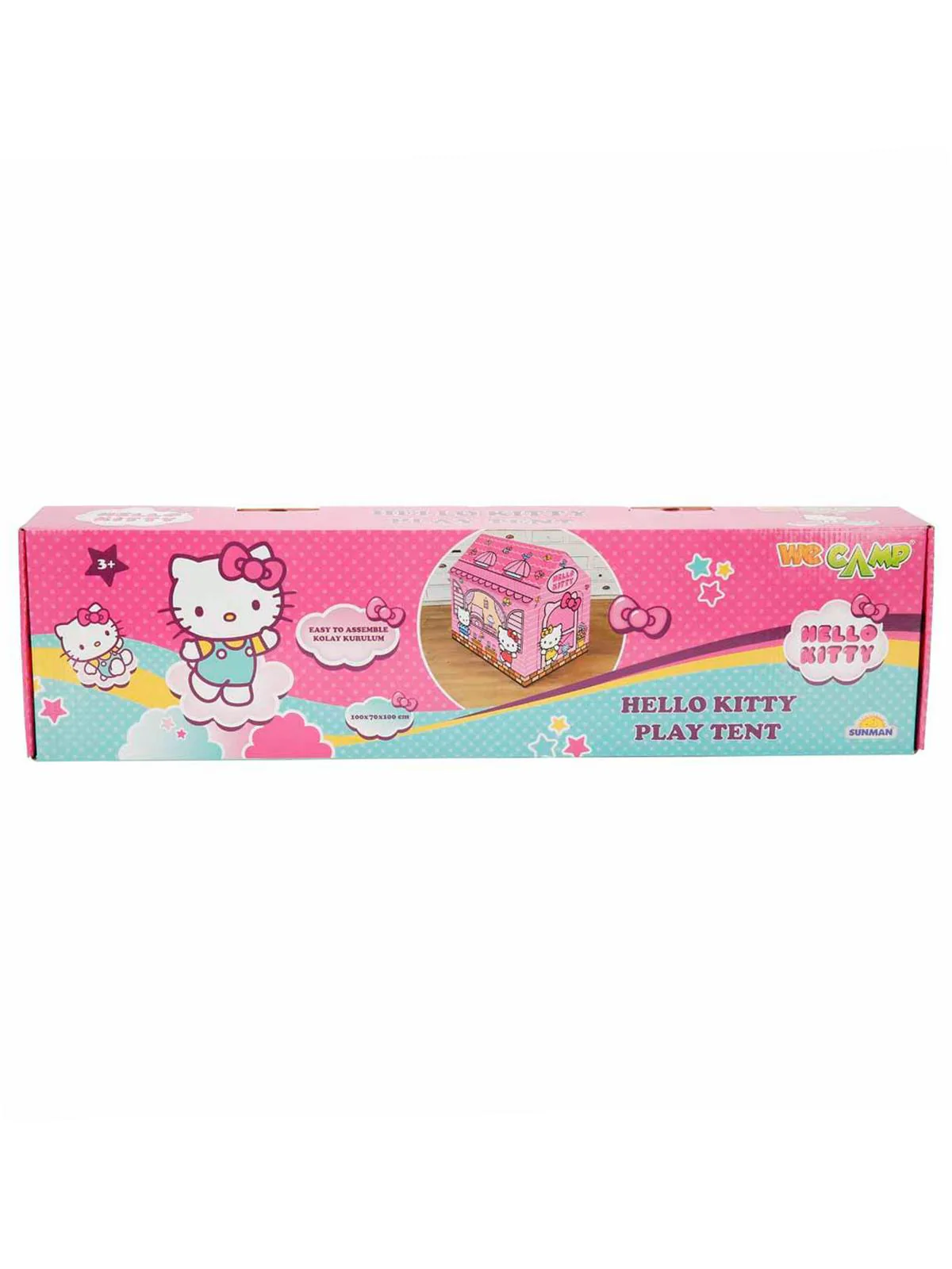 Sunman Oyuncak We Camp Hello Kitty Oyun Çadırı - Image 3
