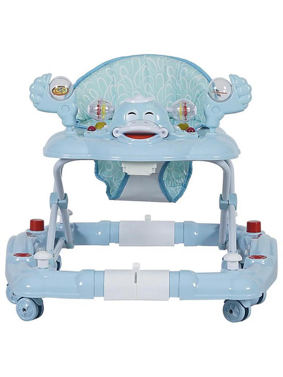 Sunny Baby Kiddy Sallanmalı Bebek Yürüteci - Mavi - Image 15