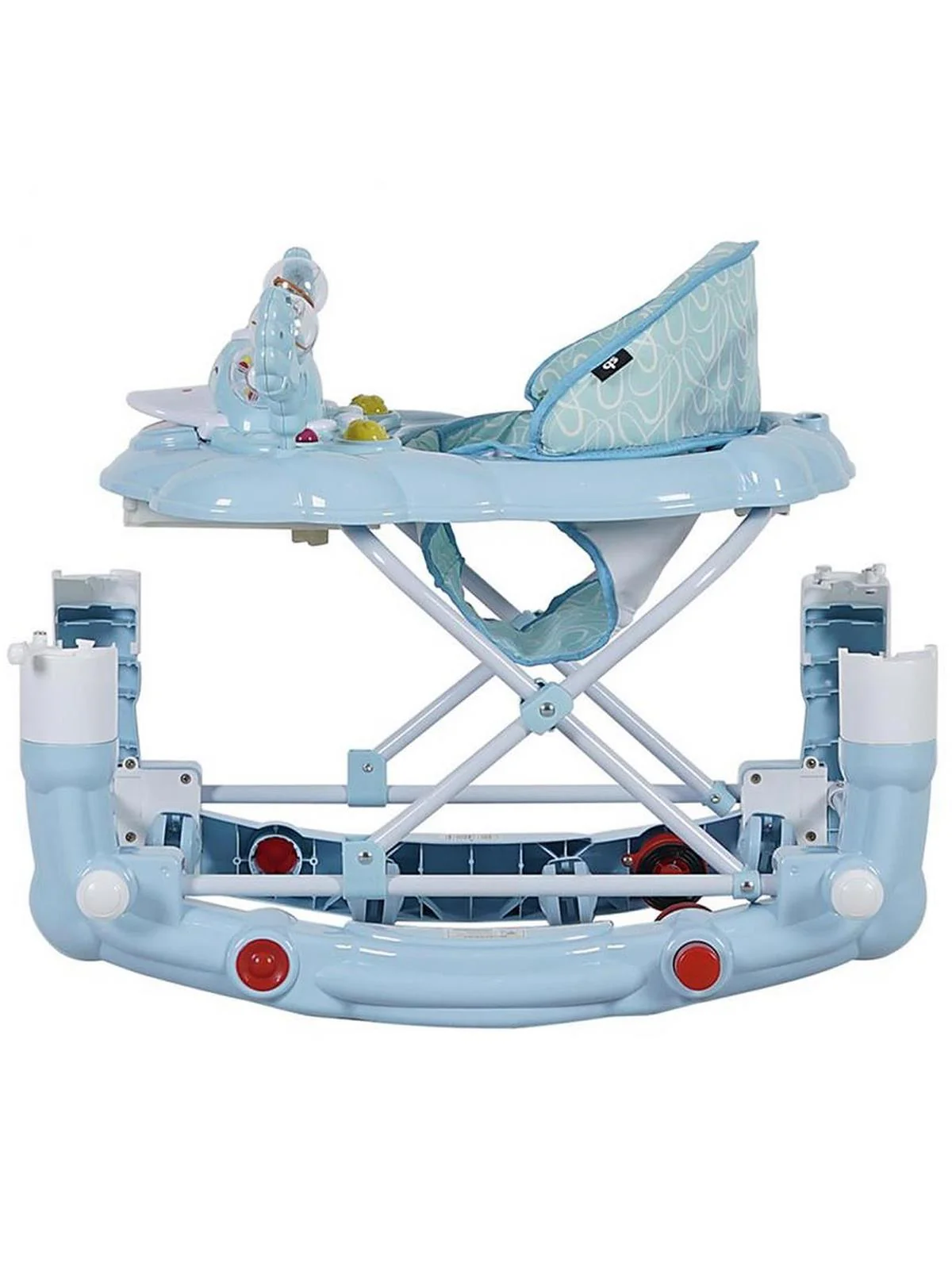 Sunny Baby Kiddy Sallanmalı Bebek Yürüteci - Mavi - Image 3