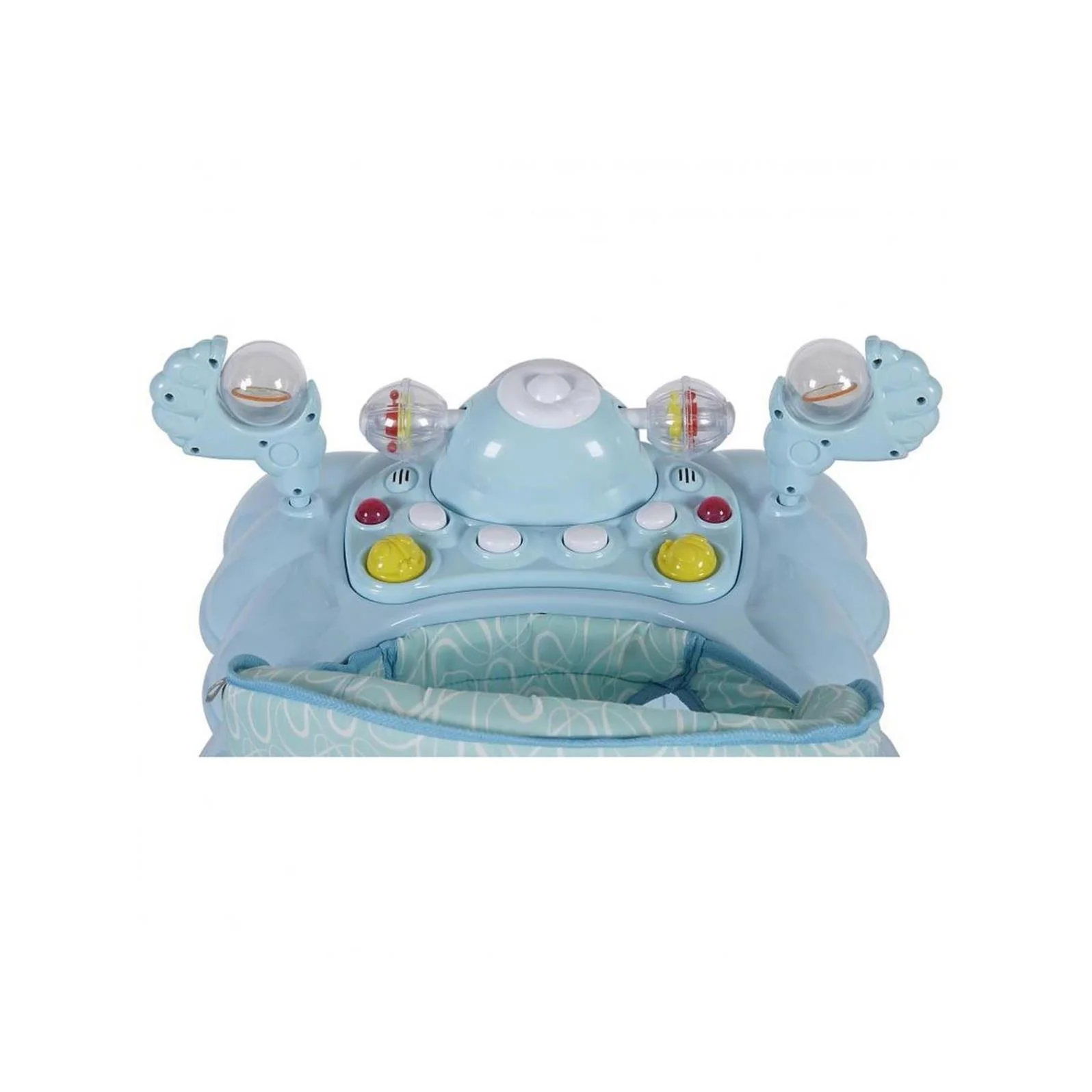 Sunny Baby Kiddy Sallanmalı Bebek Yürüteci - Mavi - Image 6