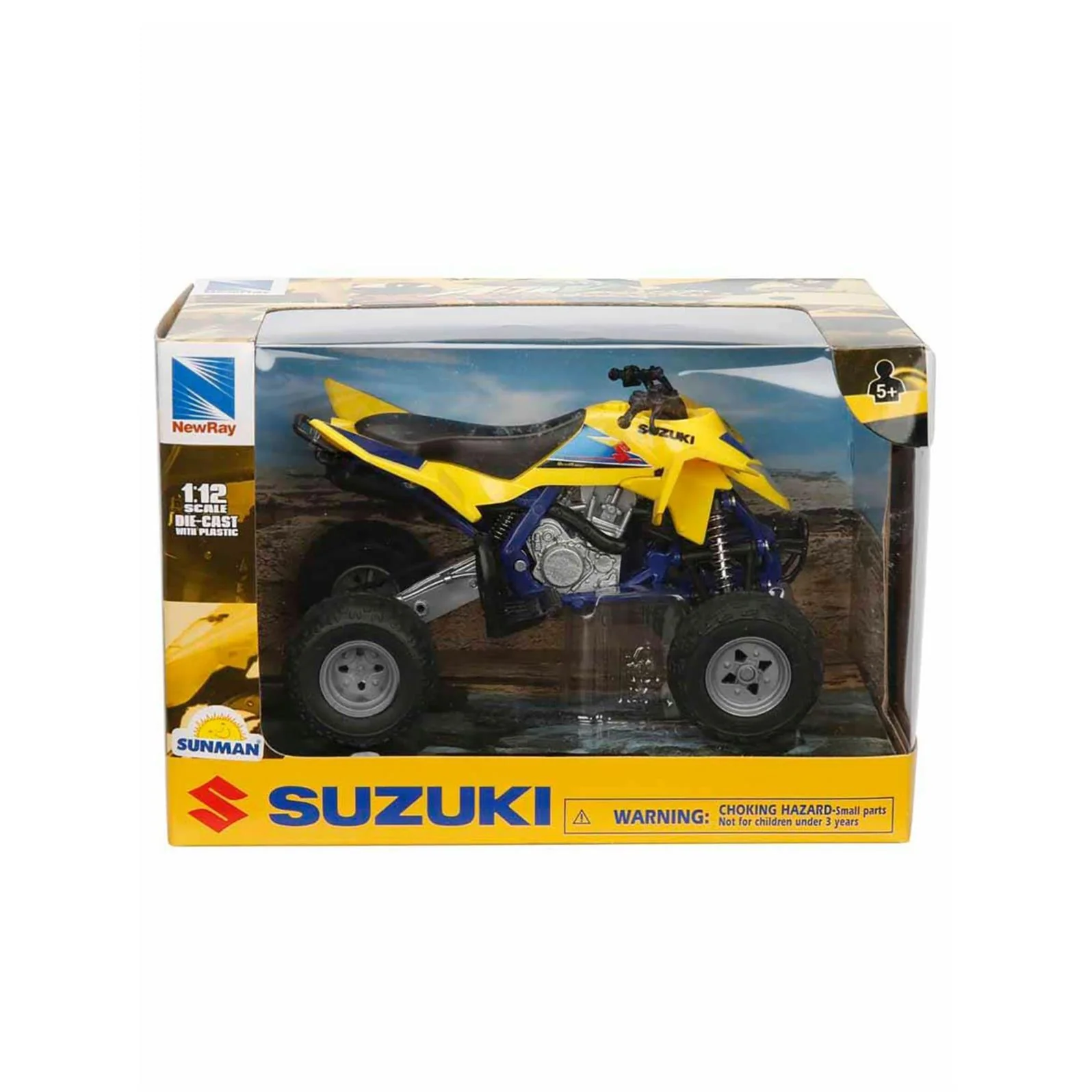 Newray 1:12 Suzuki Quadracer R450 Motor - Image 3