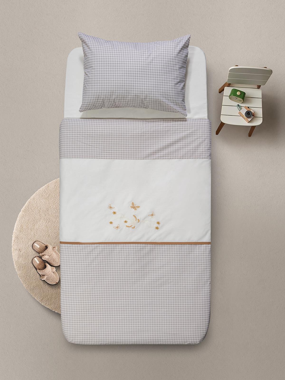 Tiffany Gold 3'lü Tek Kişilik Nevresim Takımı - Image 16