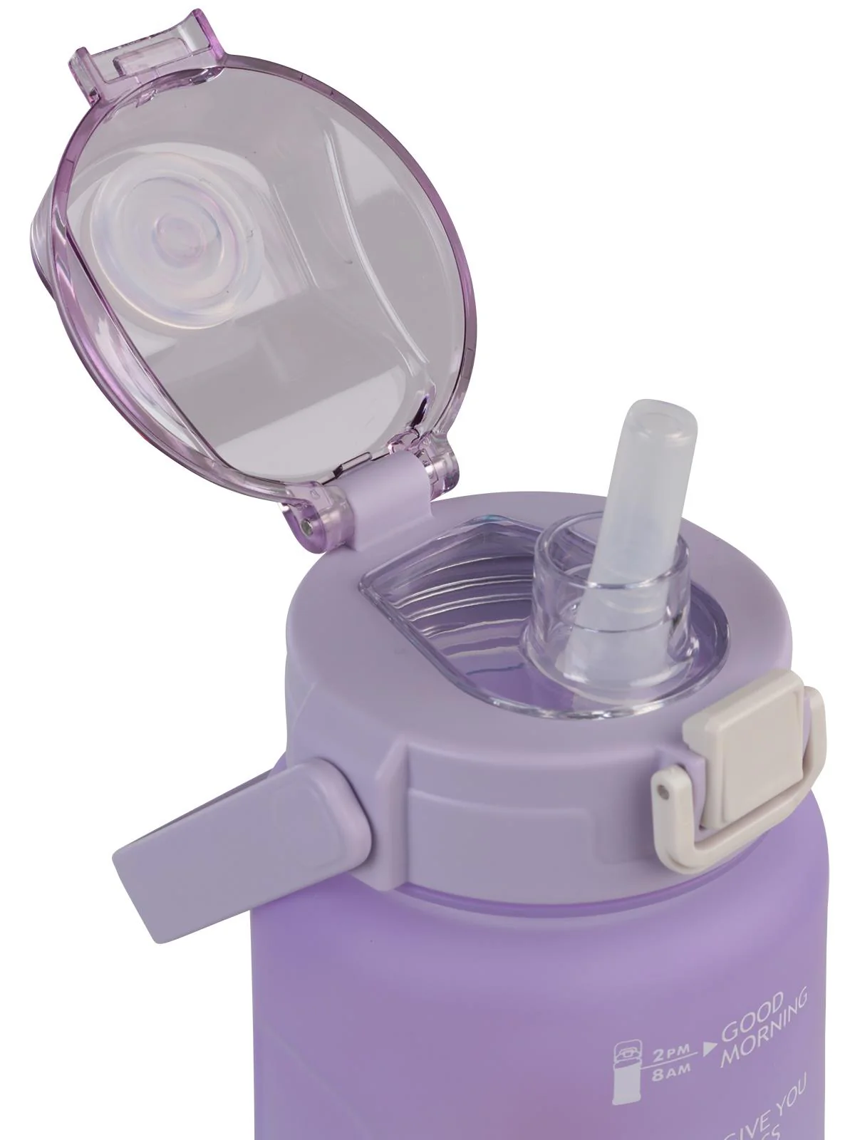 Vagonlife Policarbon Pipetli Matara 1500 Ml - Lila - Image 2