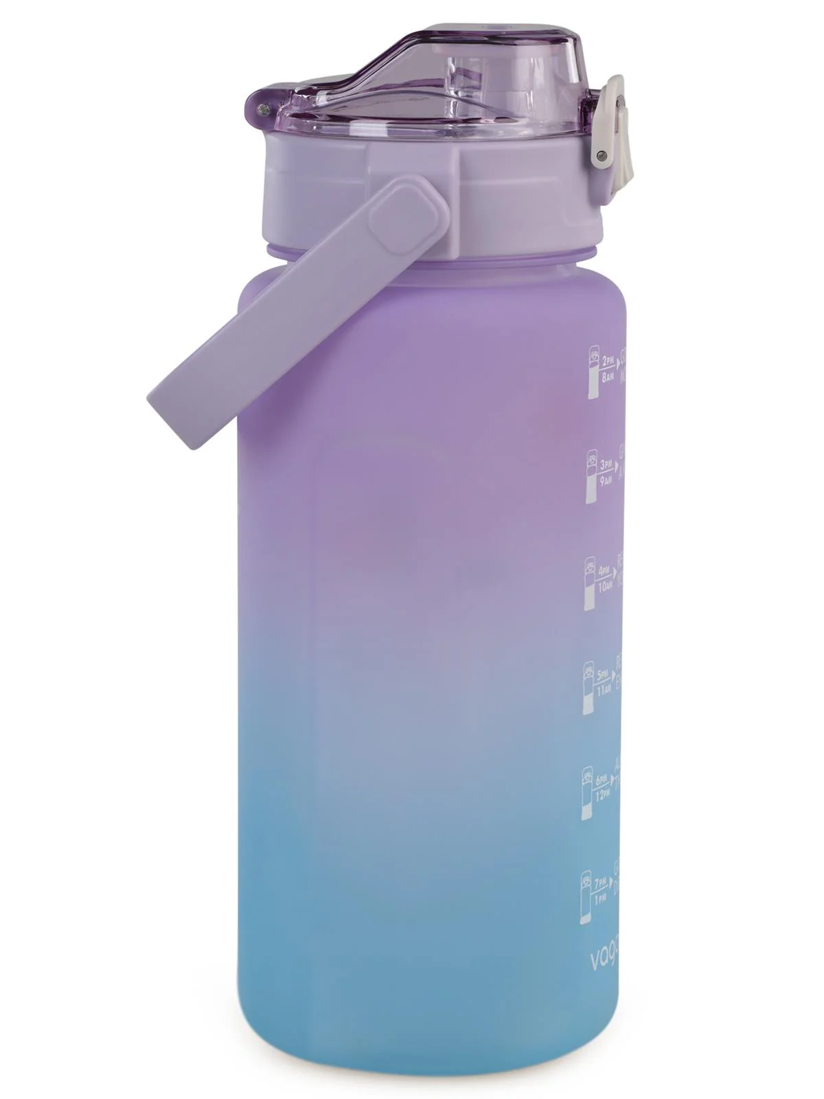 Vagonlife Policarbon Pipetli Matara 1500 Ml - Lila - Image 3