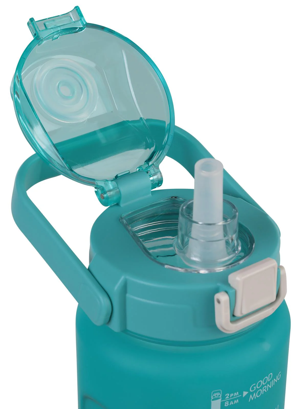 Vagonlife Policarbon Pipetli Matara 1500 Ml - Mavi - Image 2