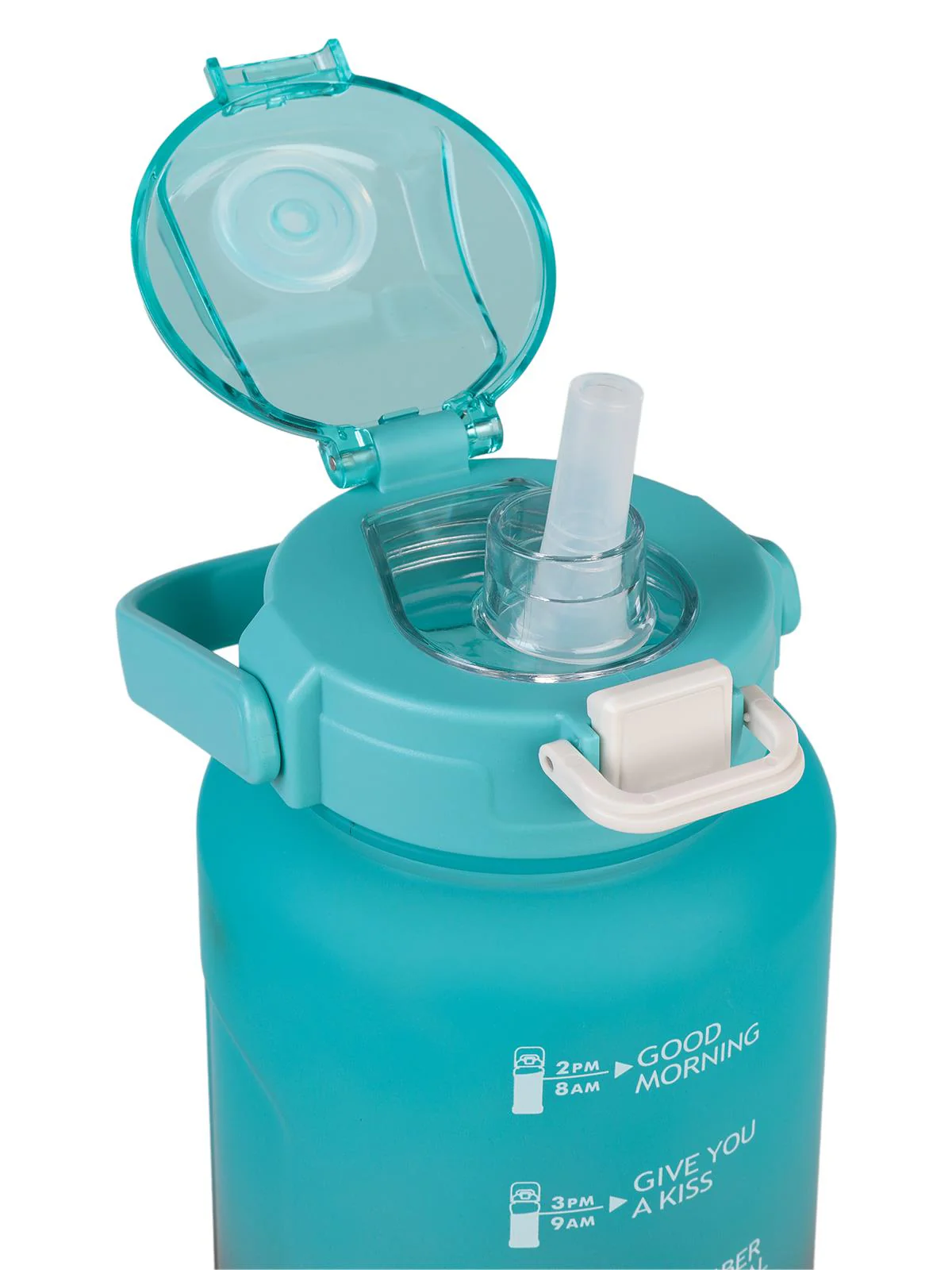 Vagonlife Policarbon Pipetli Matara 2000 Ml - Mavi - Image 2