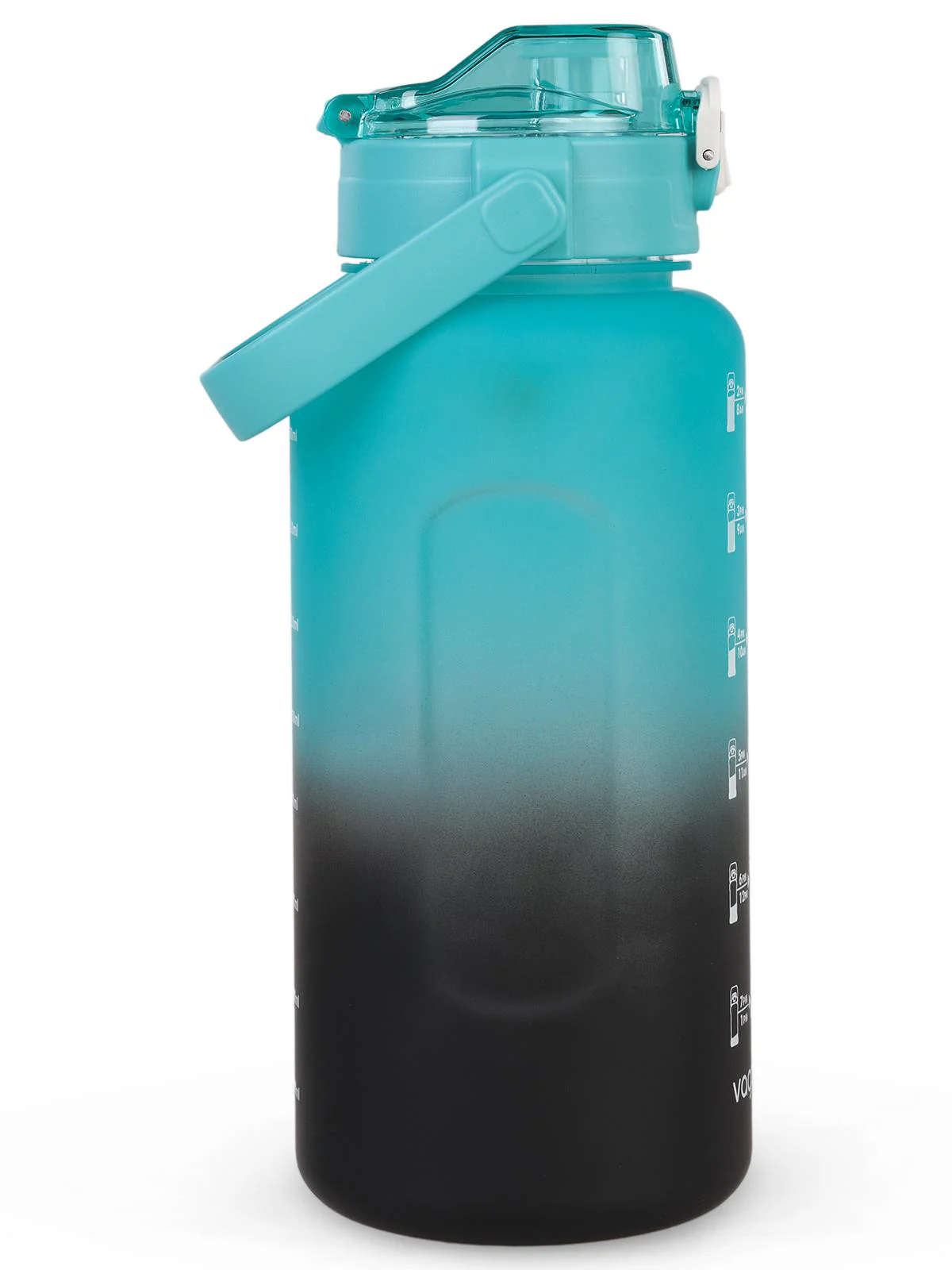 Vagonlife Policarbon Pipetli Matara 2000 Ml - Mavi - Image 3