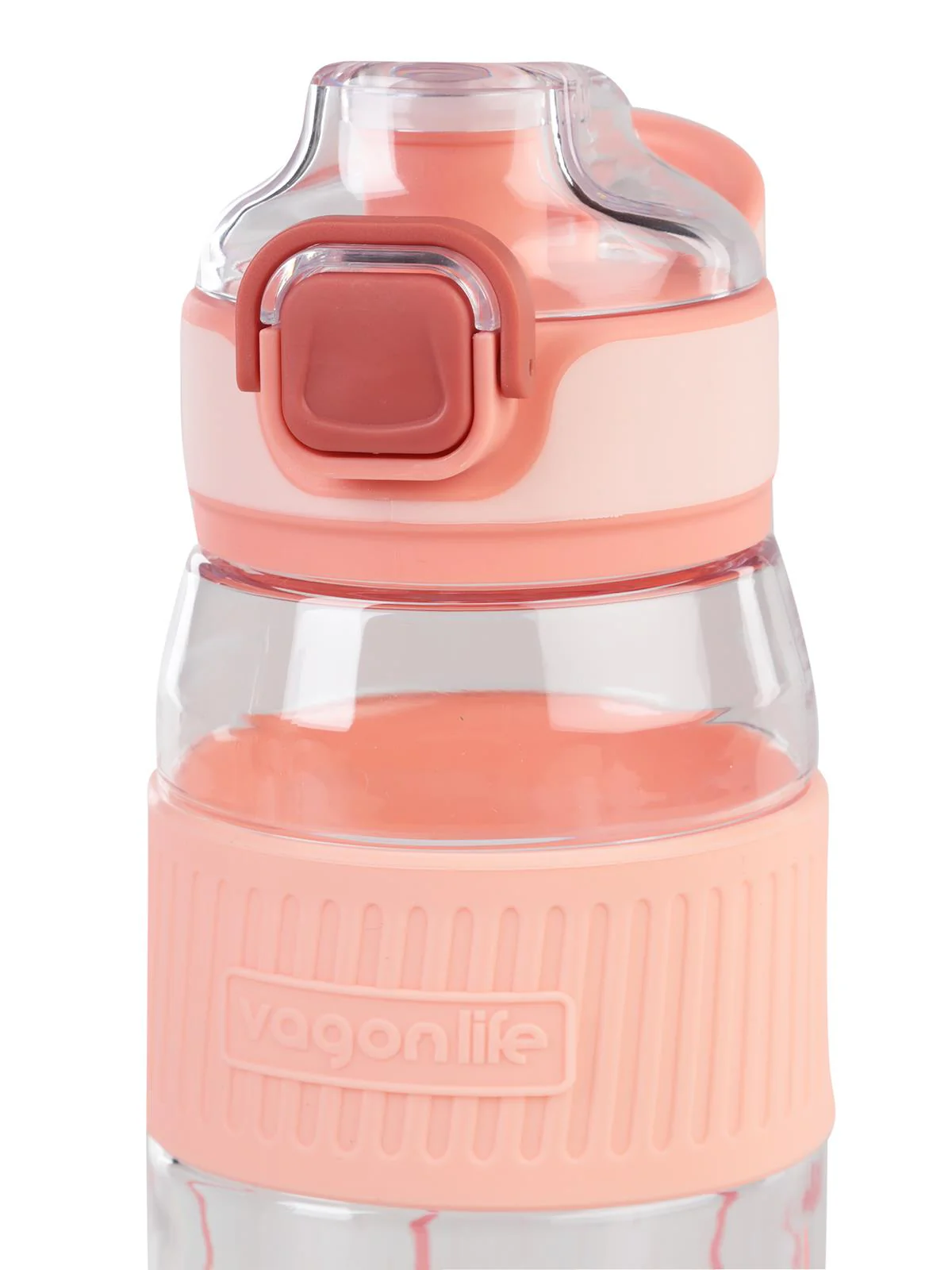 Vagonlife Silikon Gövde Matara 550 ml - Pembe - Image 6