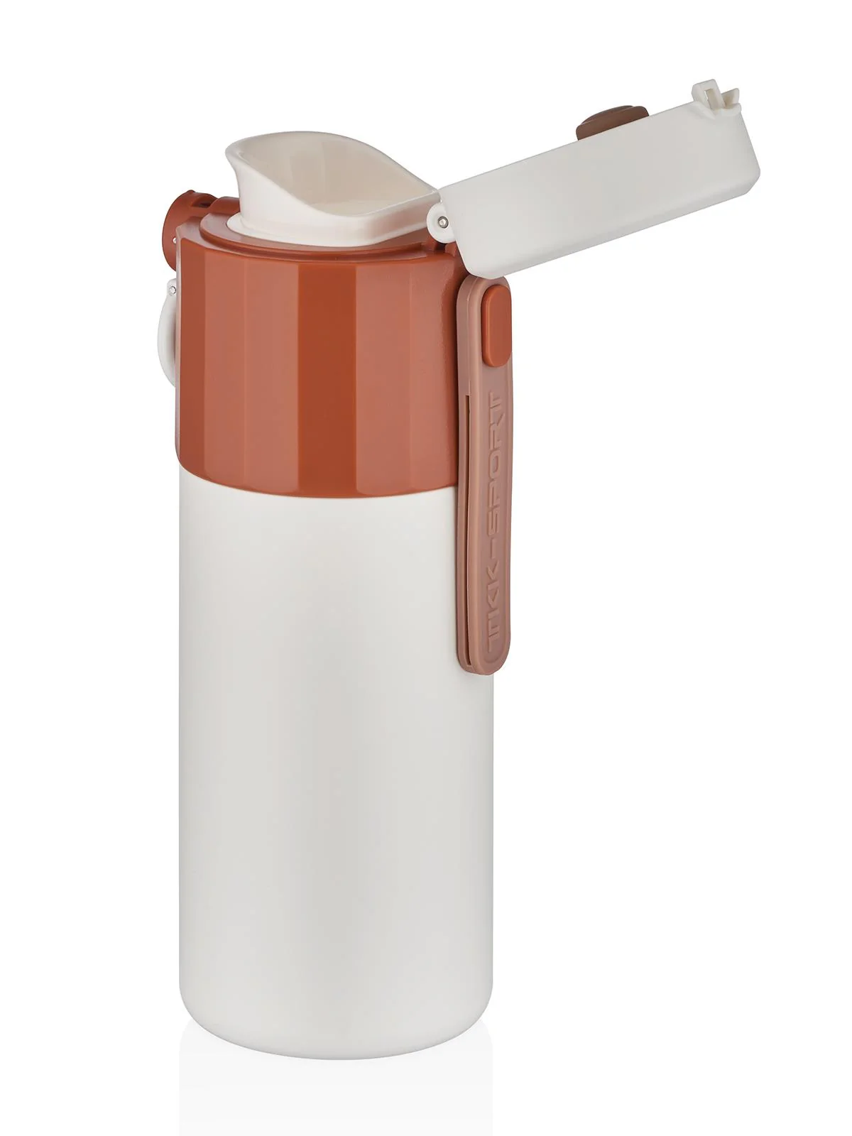 Vagonlife TKK Çelik Termos 450 ml - Kahverengi - Image 2