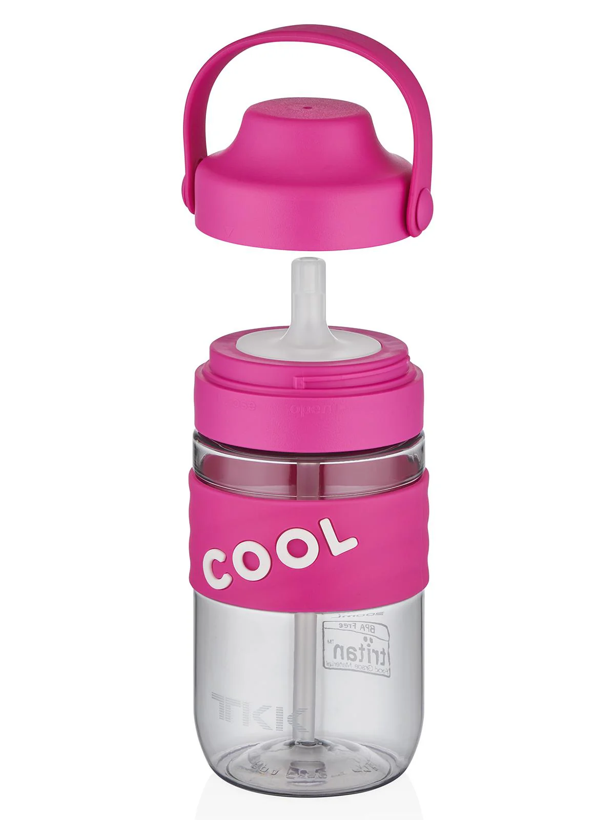 Vagonlife TKK Tritan Matara 550 ml - Kırmızı - Image 2