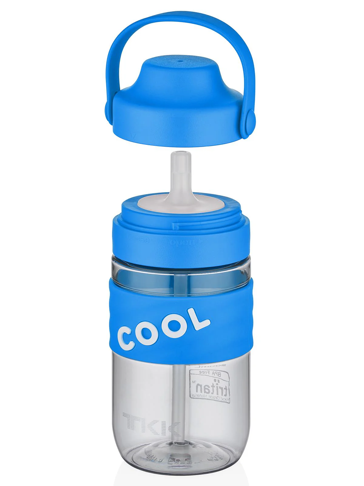 Vagonlife TKK Tritan Matara 550 ml  - Mavi - Image 2
