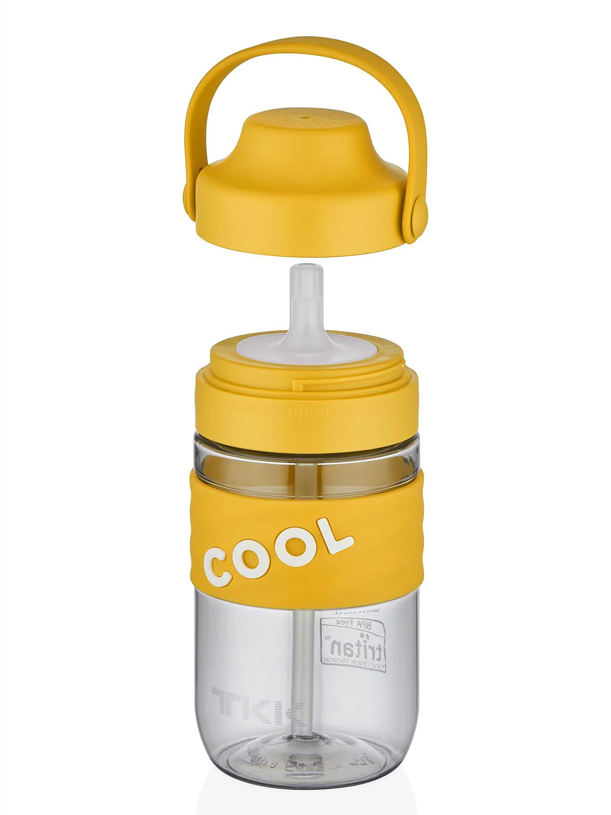Vagonlife TKK Tritan Matara 550 ml - Sarı - Image 2