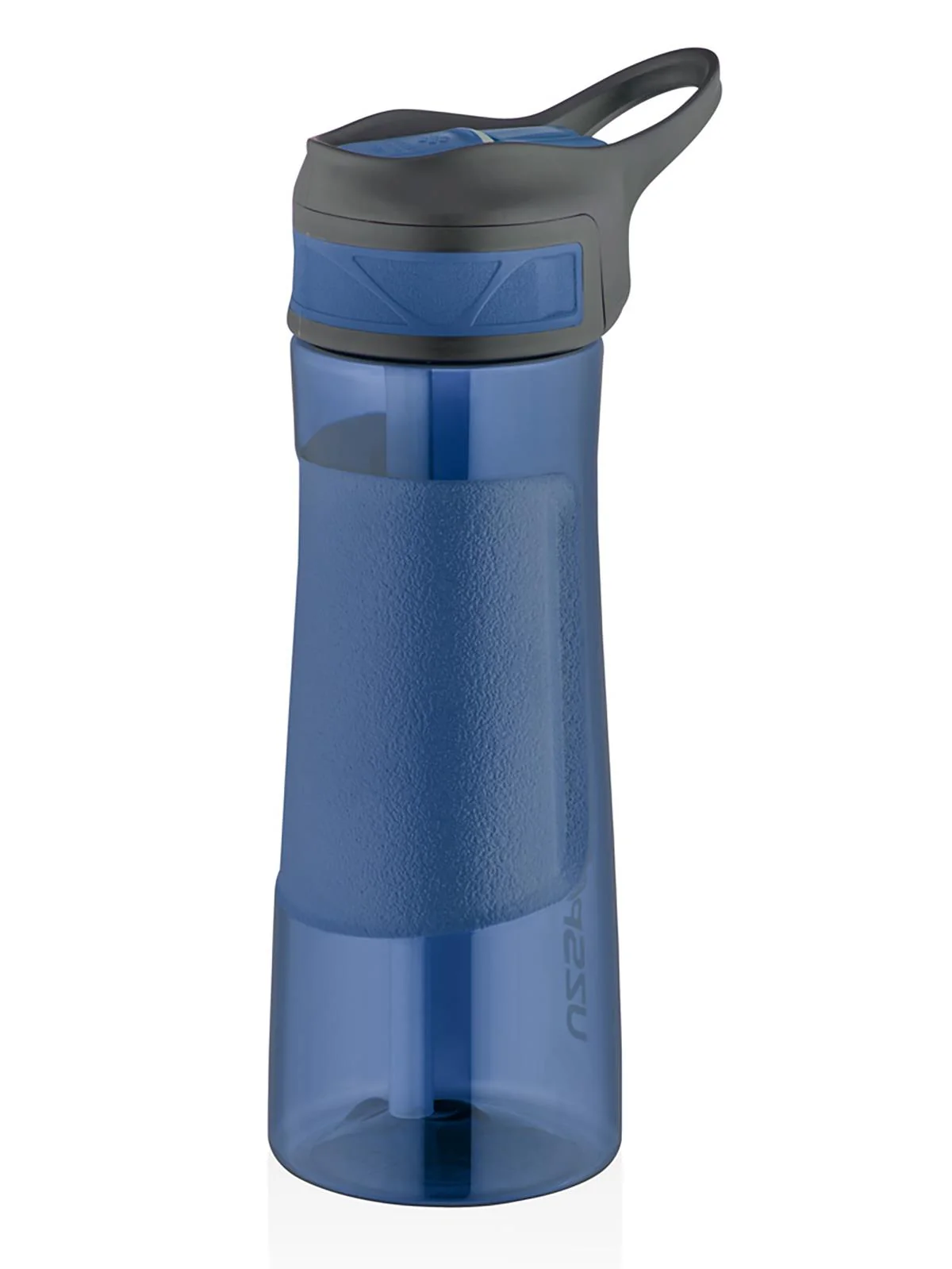 Uzspace Ring Tritan 670 ml  - Mavi