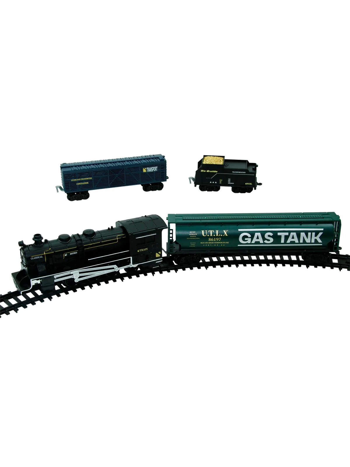 Vardem Işıklı Ve Sesli Büyük Classic Tren Set - Image 3
