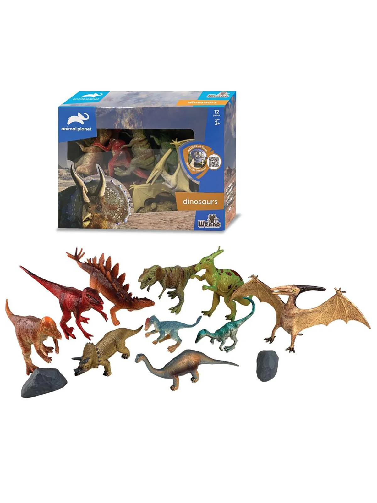 Vardem Kutulu 12Pcs Dınazor Setı - Image 2