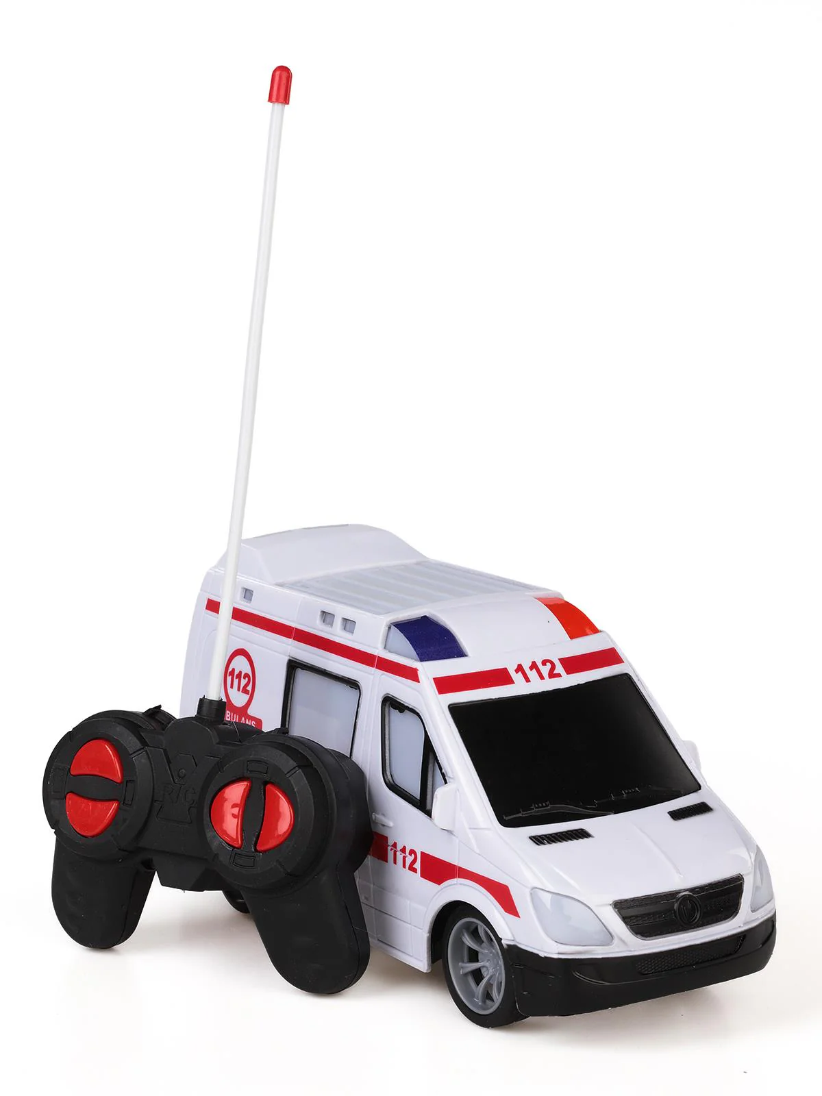 Vardem Kutulu Pıllı Ambulans Ve Polıs - Beyaz - Image 4
